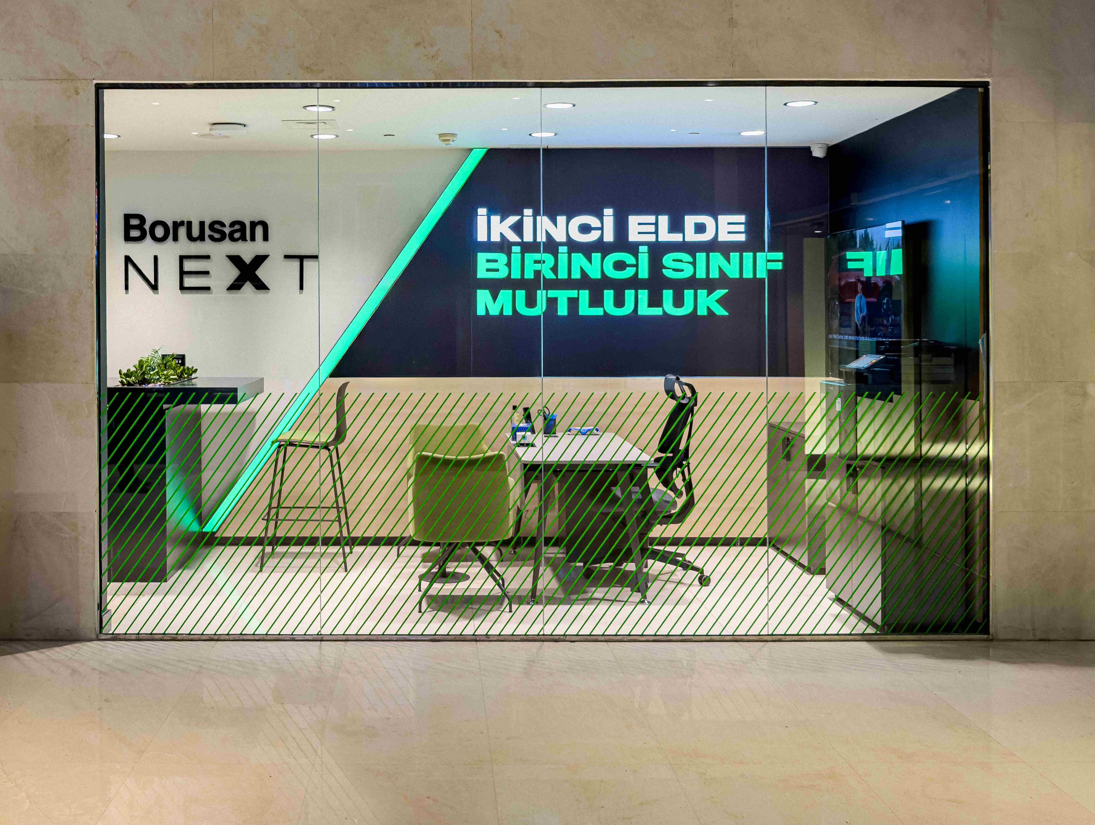 Borusan Next’ten Zorlu Center’da Hızlı, Şeffaf ve Konforlu Araç Satış Deneyimi