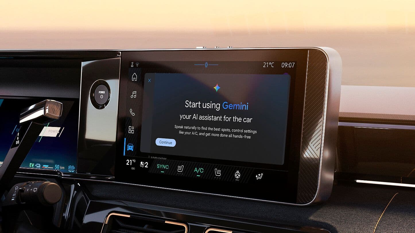 Google Gemini, Renault modellerinde Türkçe desteğiyle kullanıma sunuluyor