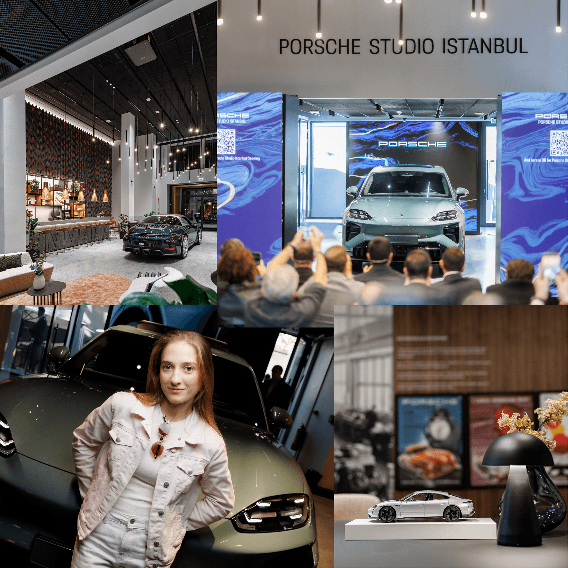 Porsche Studio İstanbul Açıldı: Cayenne Electric Türkiye’de İlk Kez Sergilendi